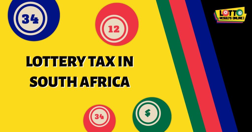 Lottery tax in SA