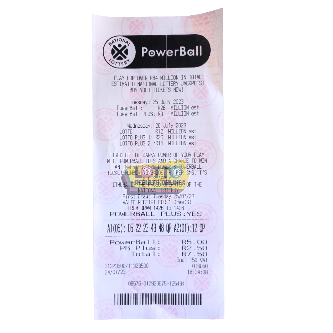 SA-Powerball-ticket