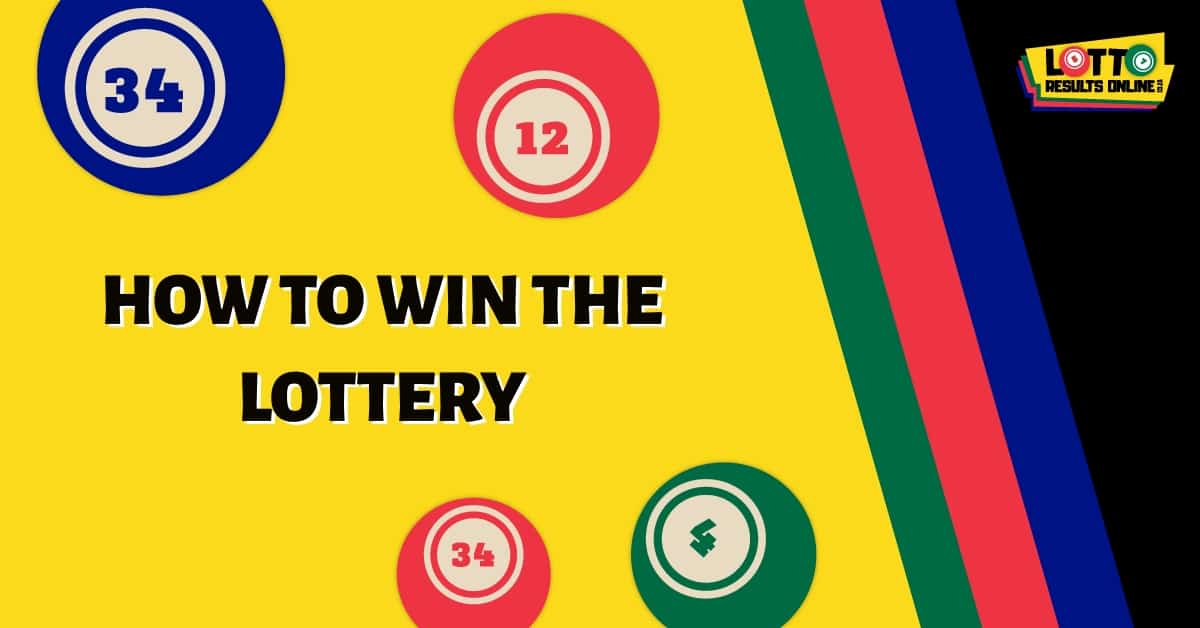 How to Win The Lottery
