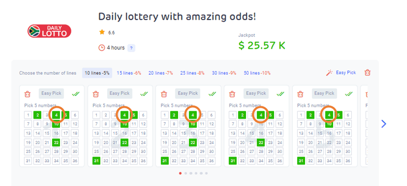 Play Lottery with Your Aquarius Lucky Numbers