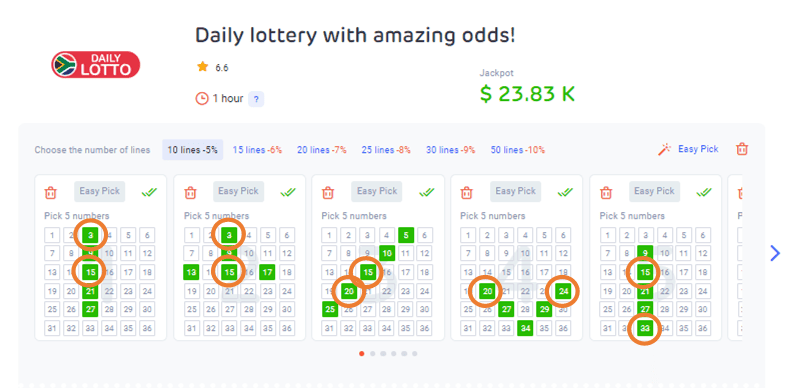 Play Lottery with Your Scorpio Lucky Numbers
