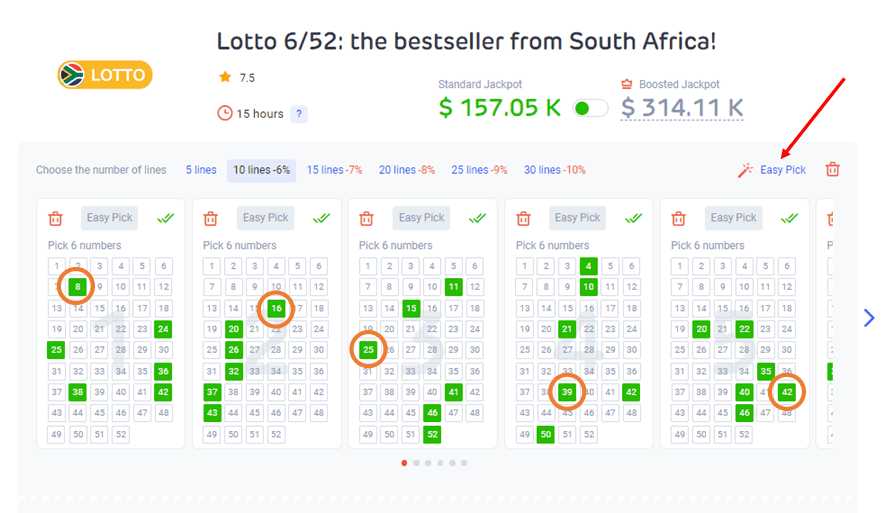 Play Lottery with Your Virgo Lucky Numbers