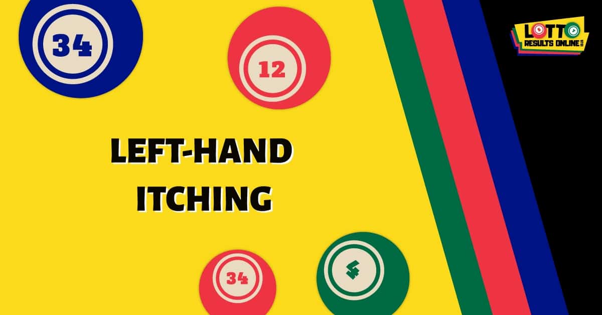 Left-hand itching